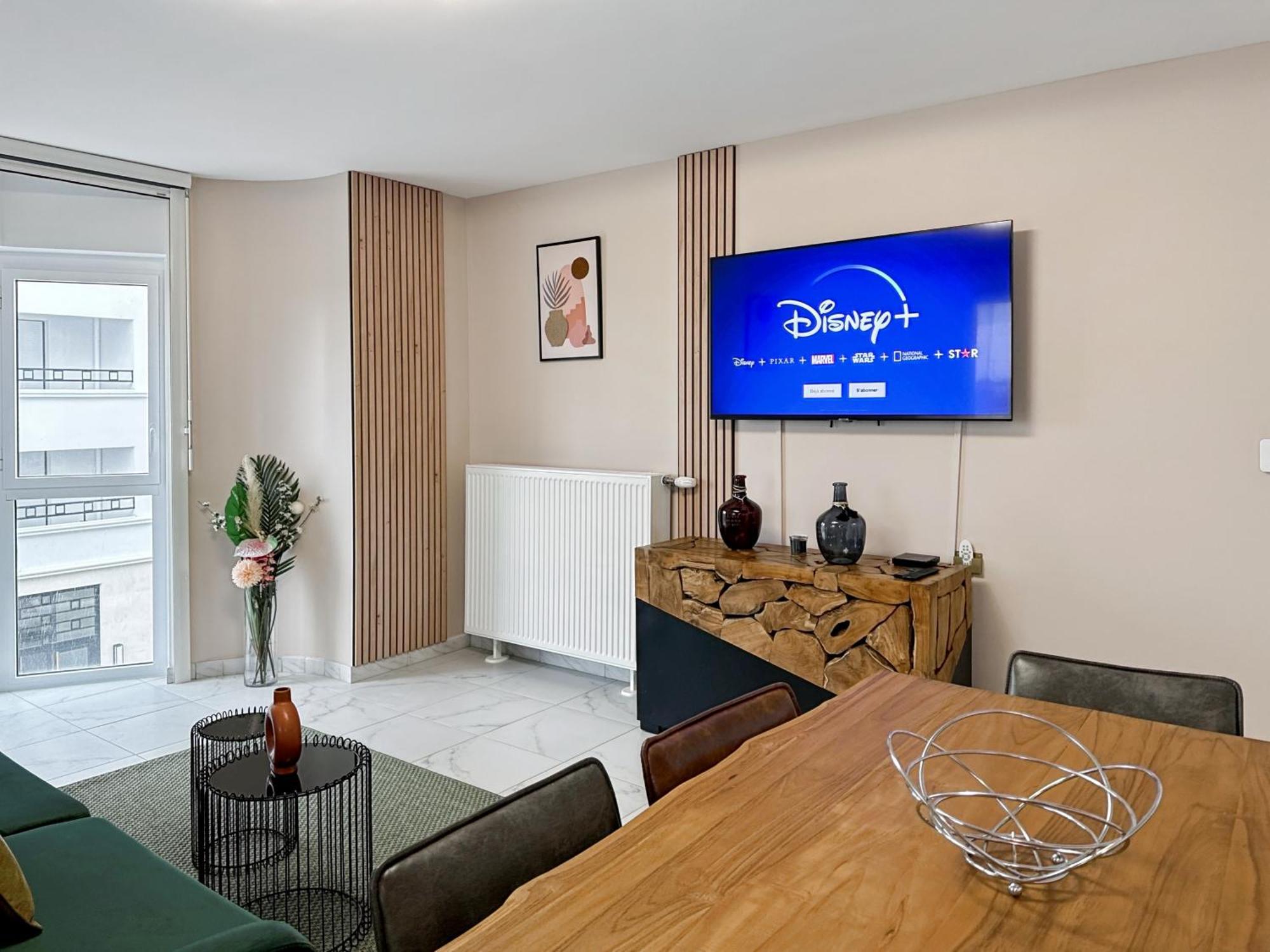 Le Chessy Disney - Logement Pour 6 A Disneyland Paris Avec Vue Sur Le Feu D Artifice מראה חיצוני תמונה