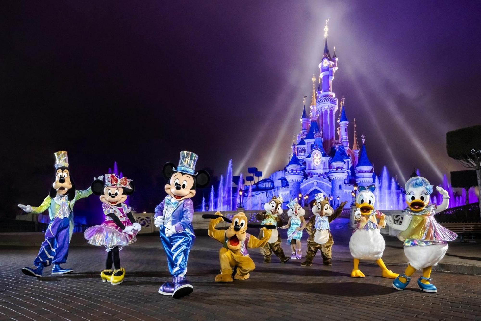 Le Chessy Disney - Logement Pour 6 A Disneyland Paris Avec Vue Sur Le Feu D Artifice מראה חיצוני תמונה